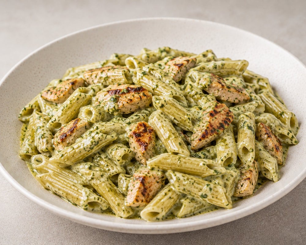 Super Pasta chicken pesto
