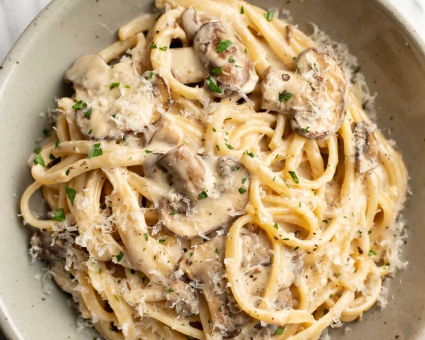 Super Pasta Pasta creamy funghi