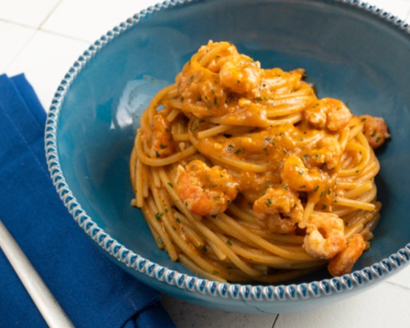 Super Pasta Pasta gamberetti